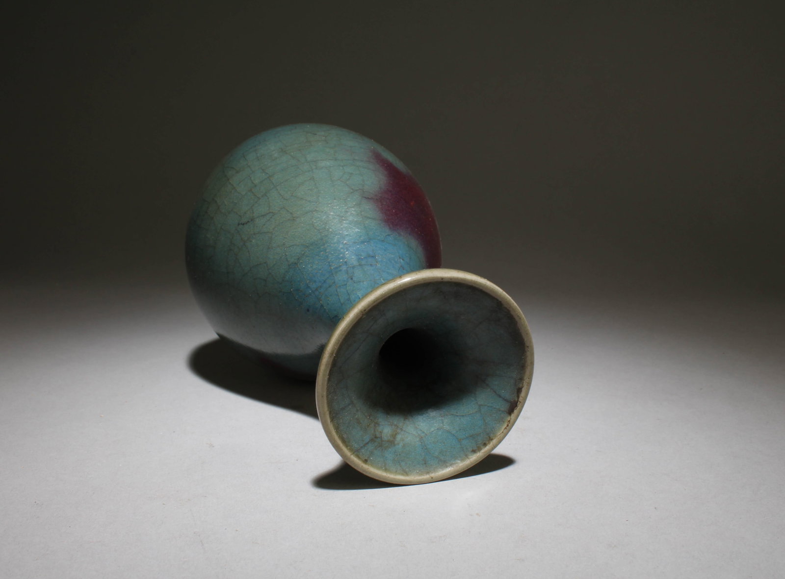 A Junyao Glazed Vase - 4