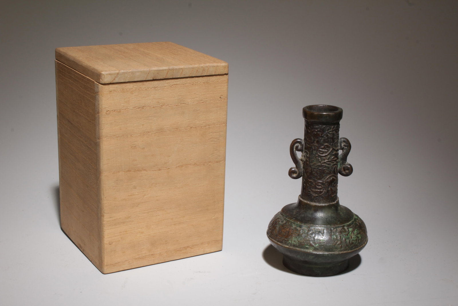 A Bronze Vase - 2