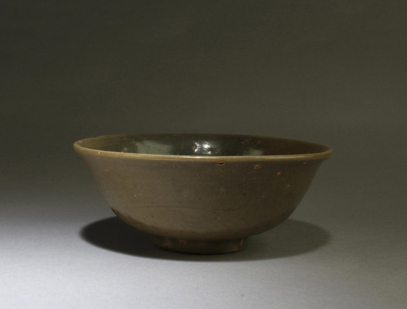 Antique Porcelain Bowl: Antique Porcelain Bowl. Diameter: 6.25"