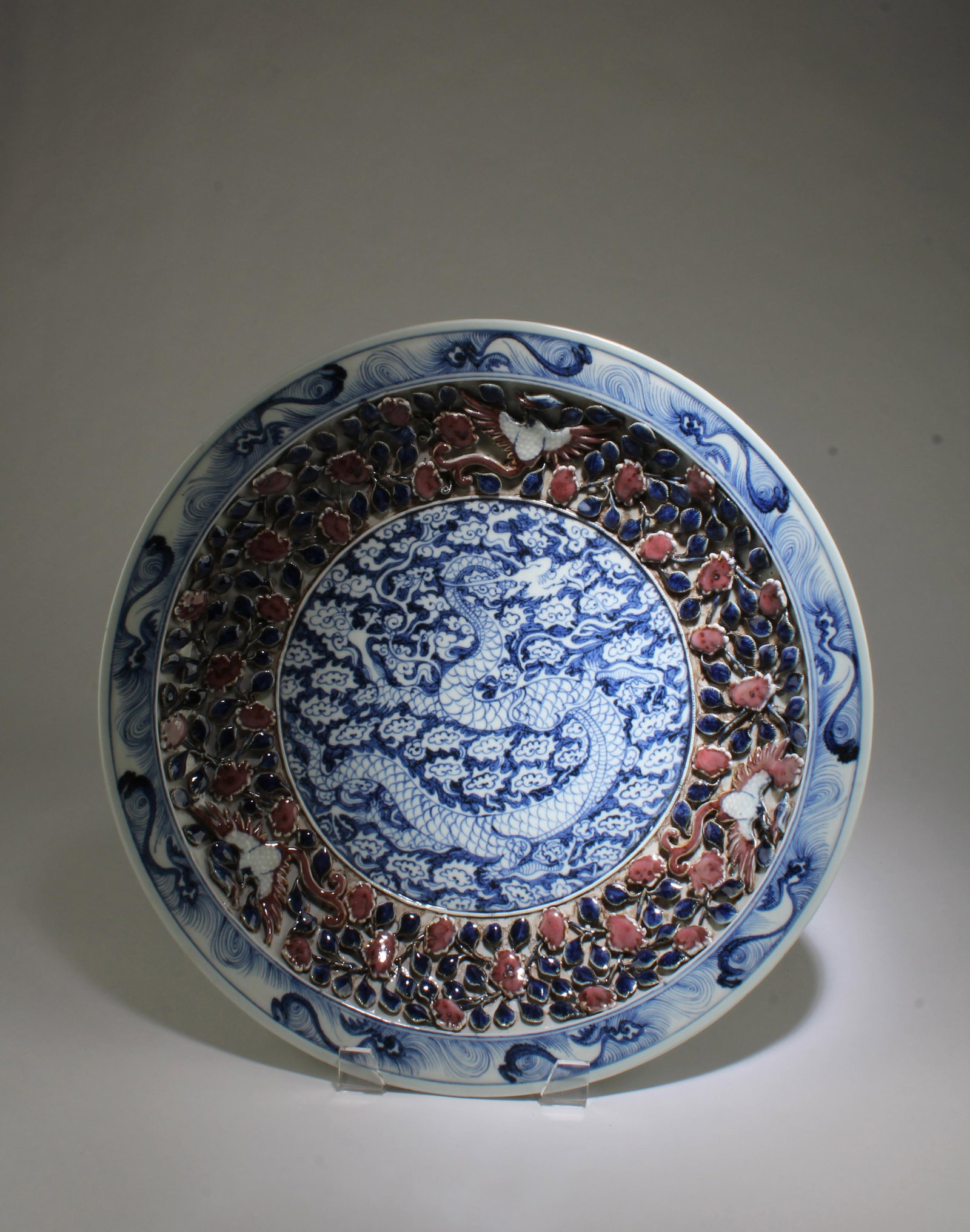 A Porcelain Charger (1 of 6)