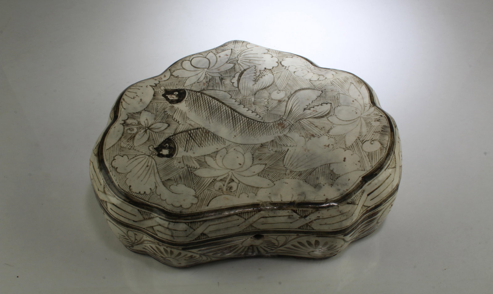 A Cizhou Pillow - 2