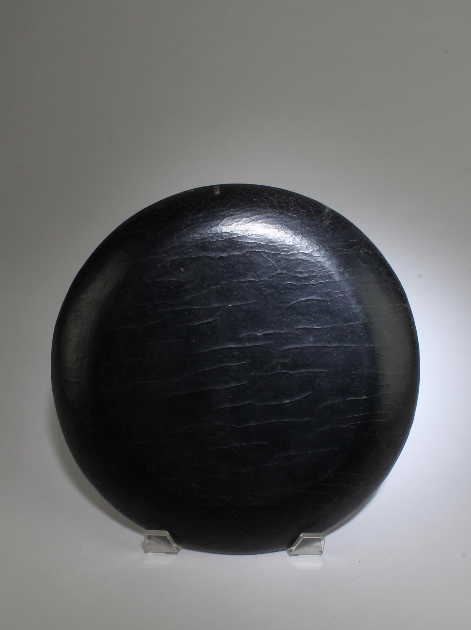 A Cinnabar Lacquer Plate - 3