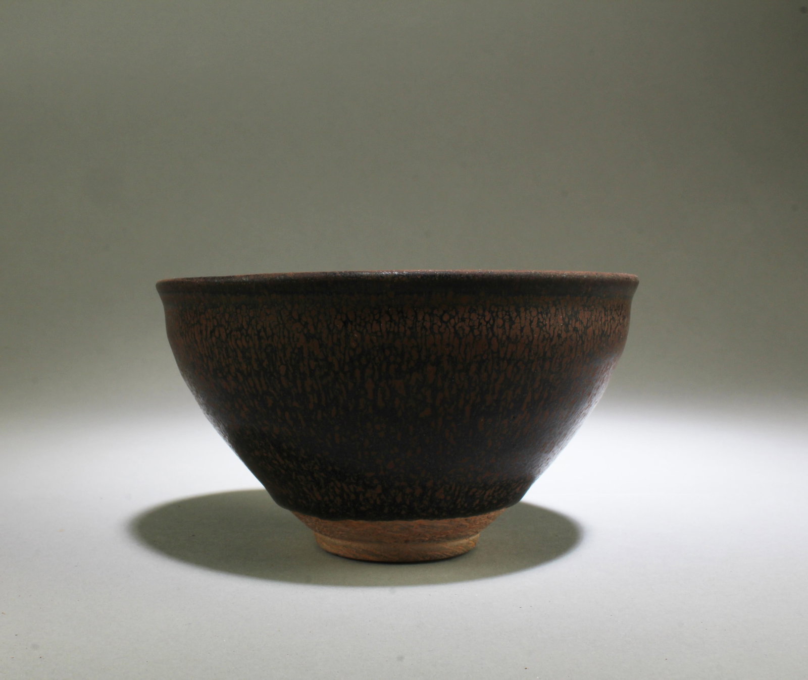 A Jianyao Bowl: A Jianyao Bowl. Diameter: 5" Height: 2.75"