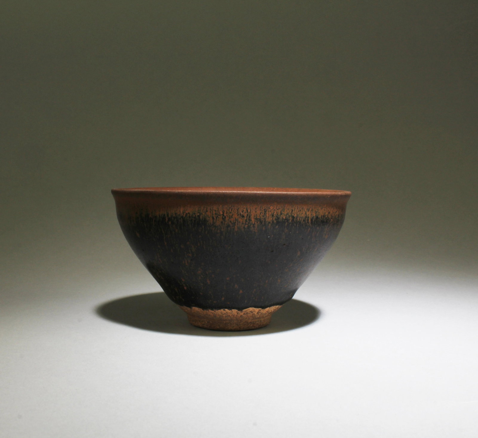 A Jianyao Bowl: A Jianyao Bowl. Diameter: 5" Height: 2.75"