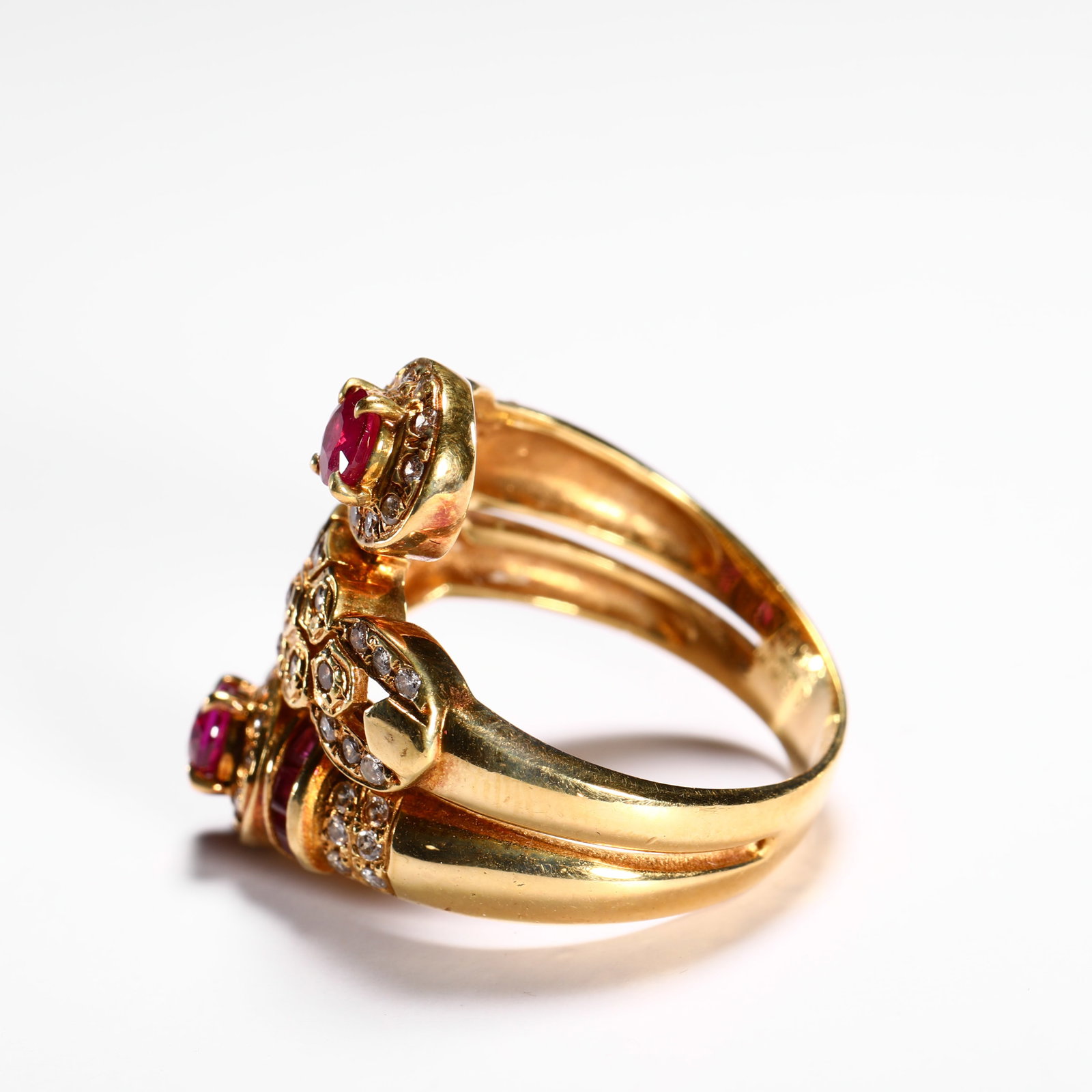 18K RUBY RING - 6