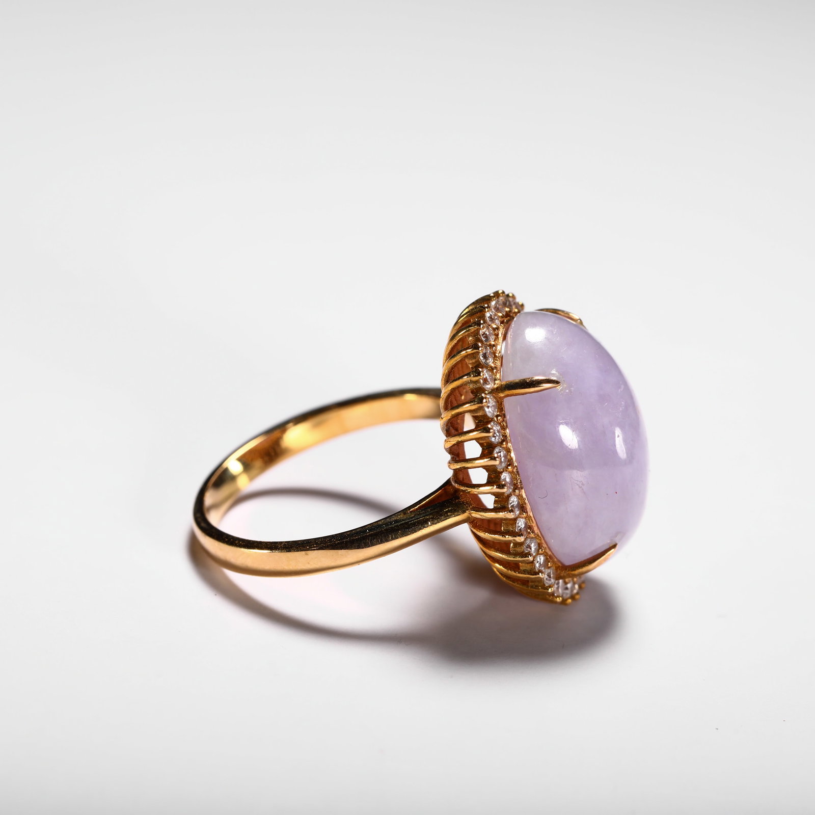 EMERALD VIOLET RING - 2