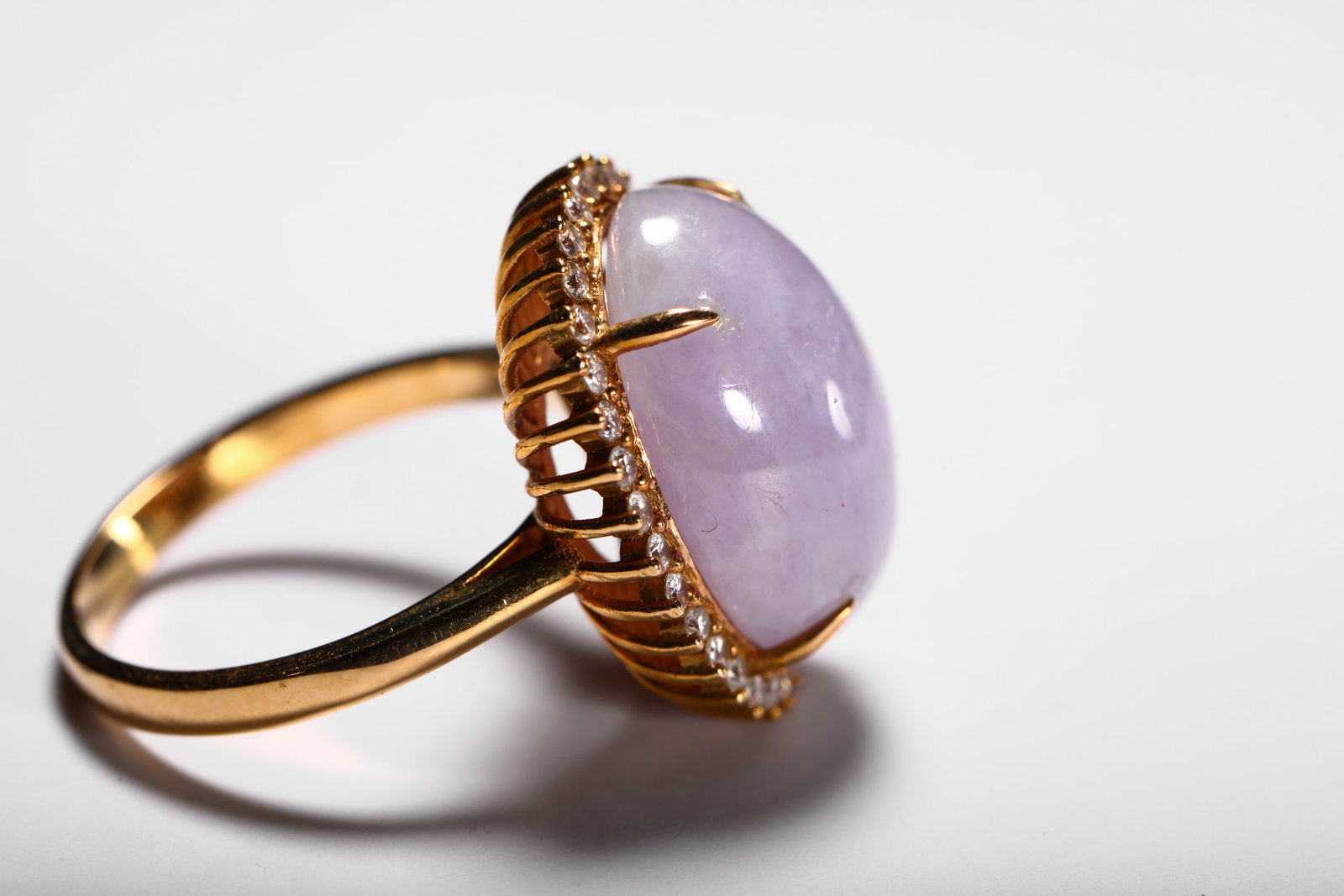 EMERALD VIOLET RING - 3