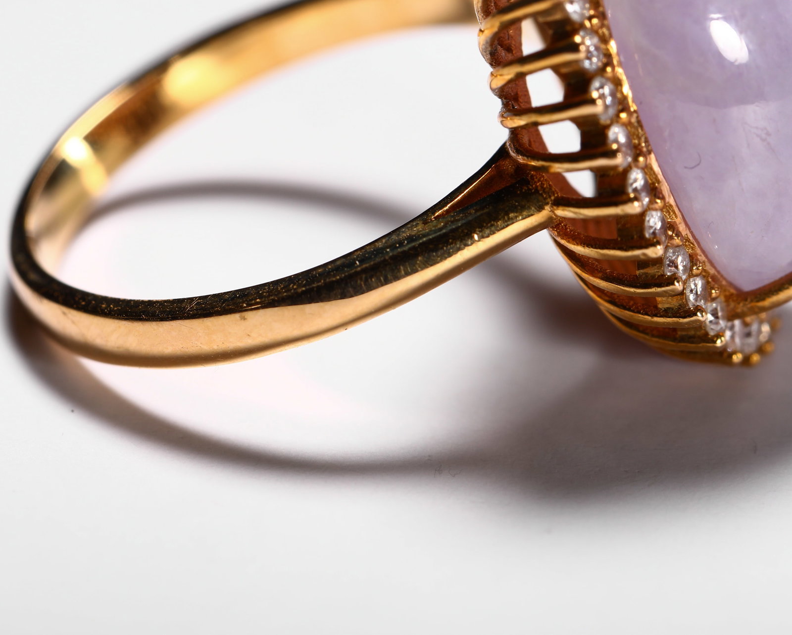 EMERALD VIOLET RING - 4