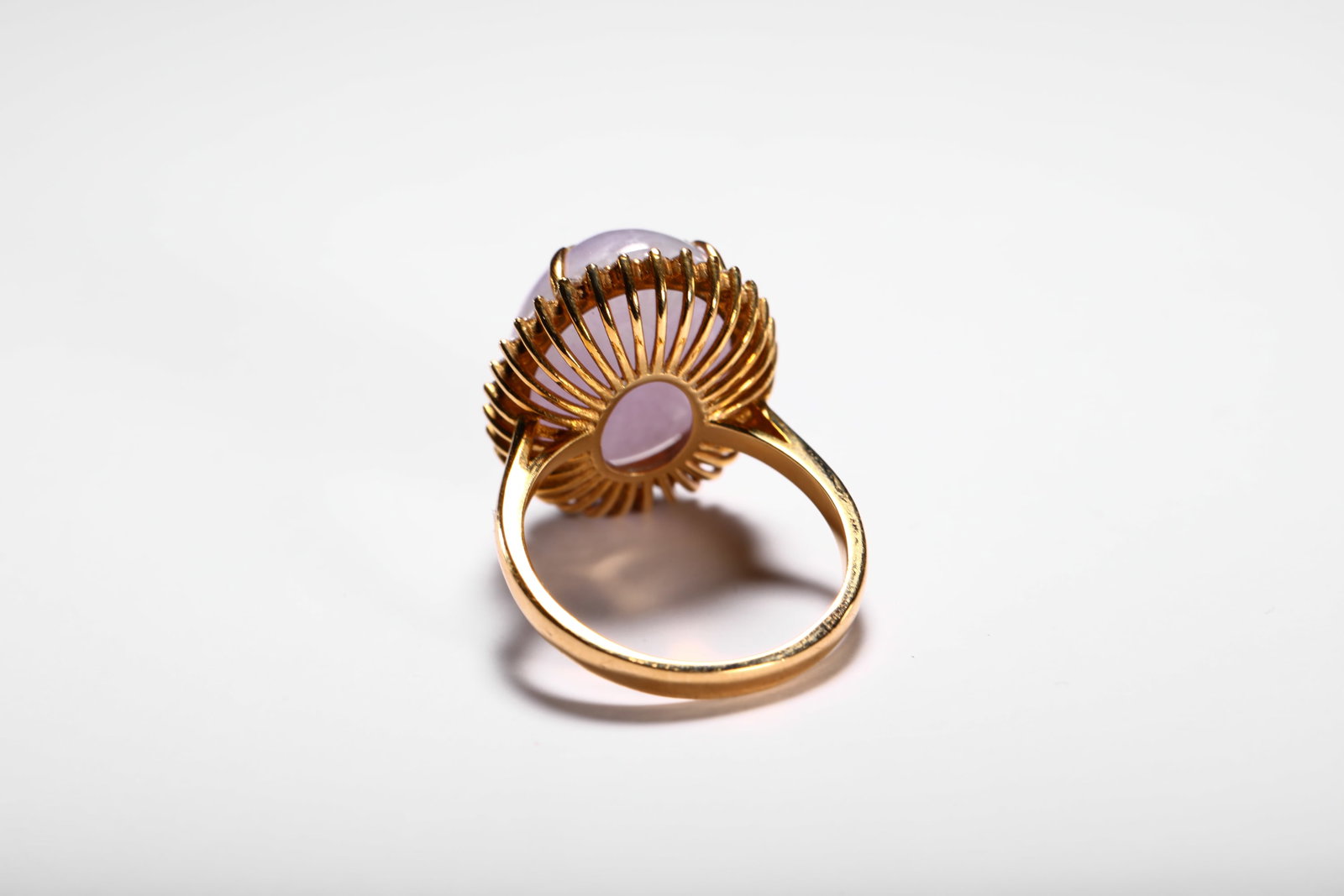 EMERALD VIOLET RING - 5