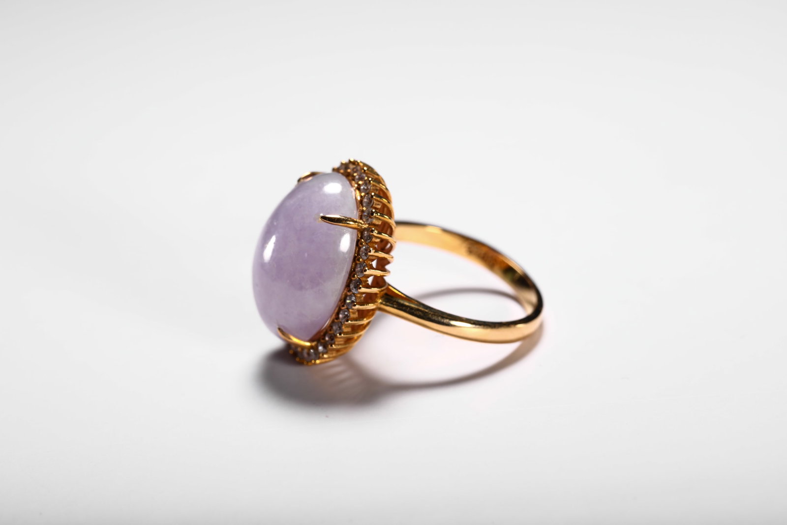 EMERALD VIOLET RING - 6