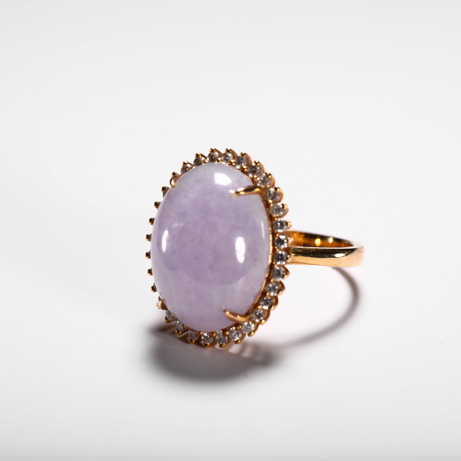 EMERALD VIOLET RING - 7