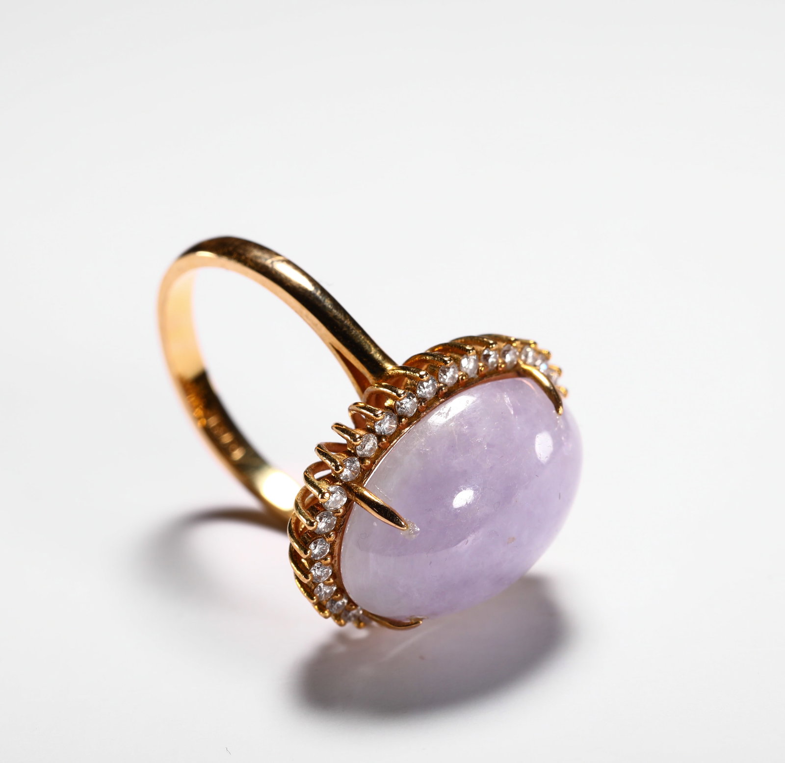 EMERALD VIOLET RING - 8