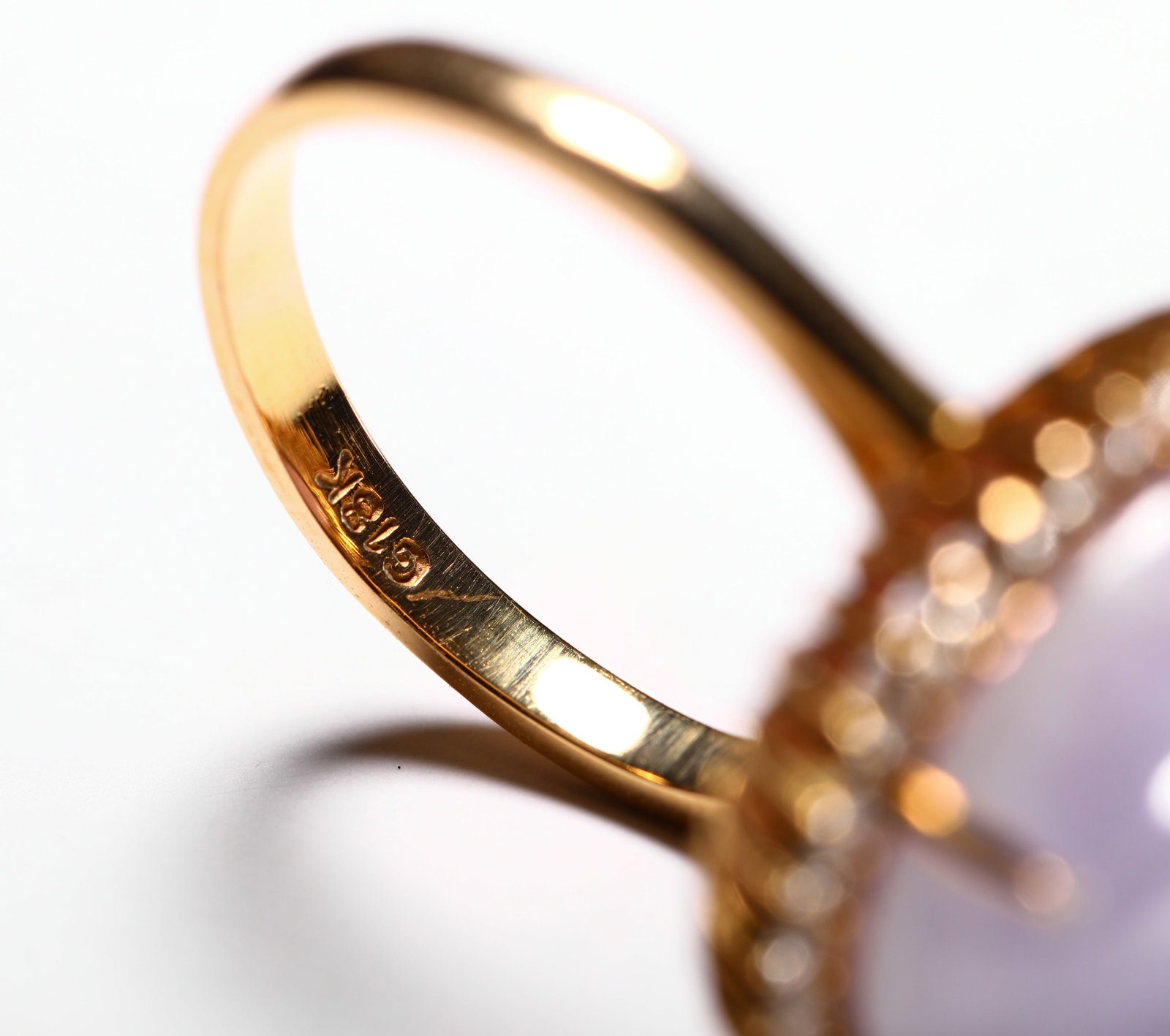EMERALD VIOLET RING - 9