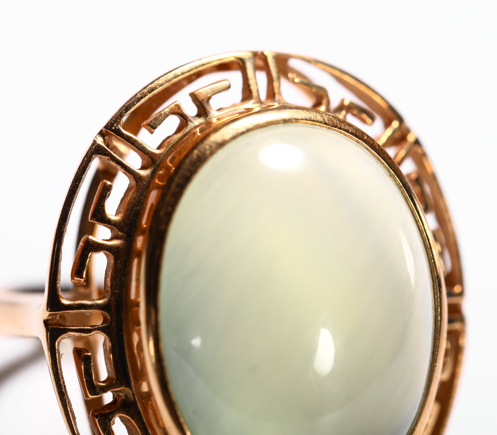 18K GRAPEVINE RING RING - 2