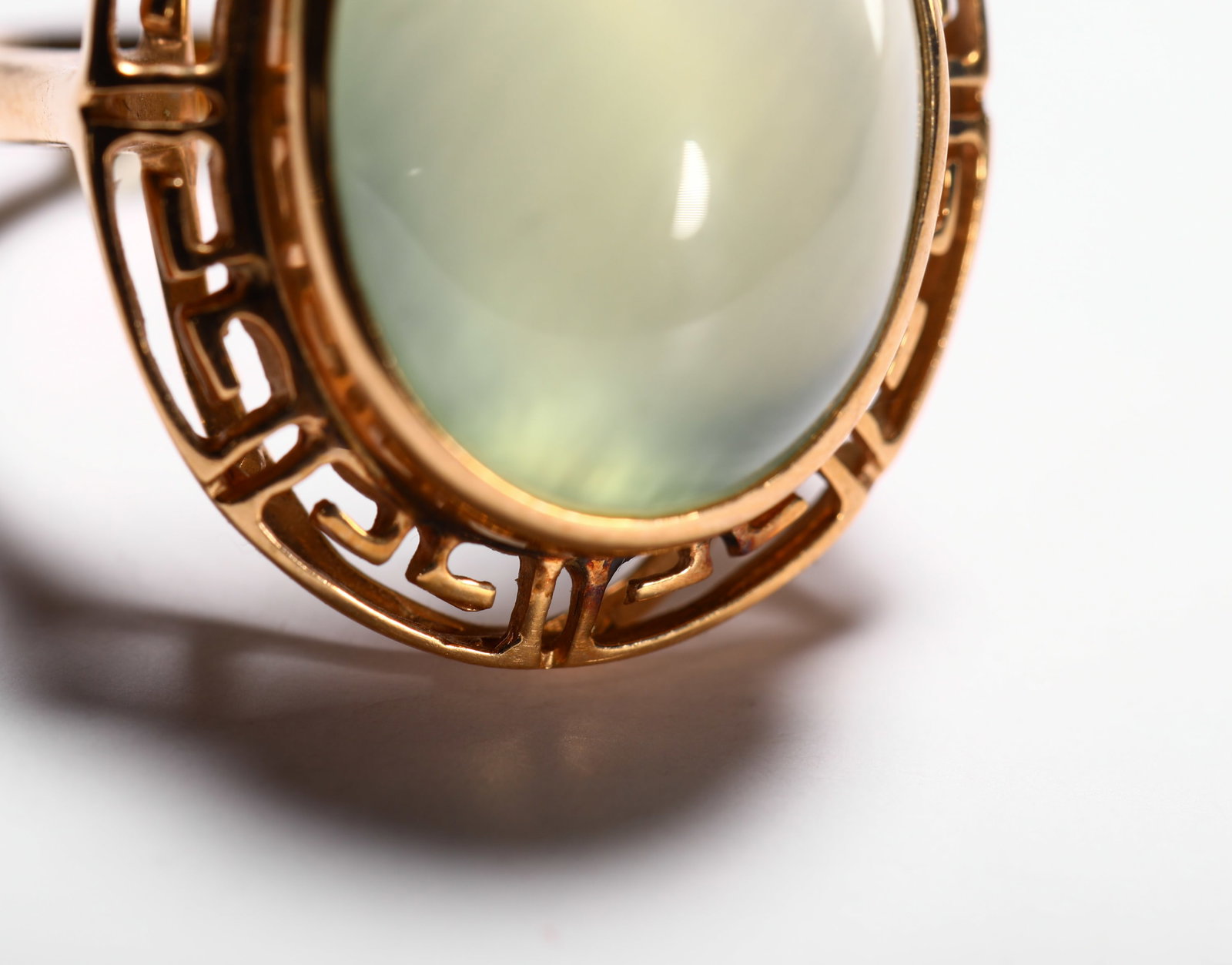 18K GRAPEVINE RING RING - 3