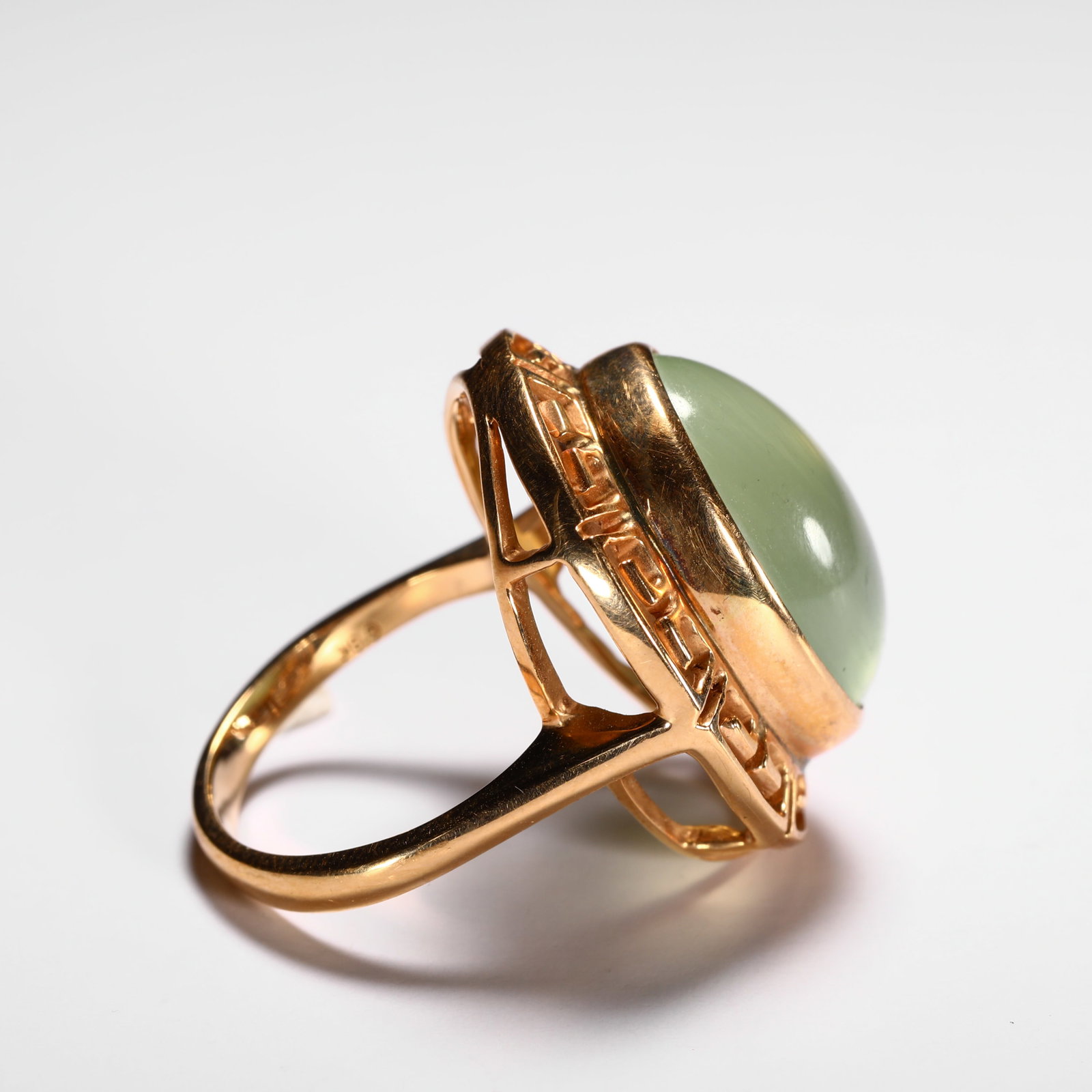 18K GRAPEVINE RING RING - 4