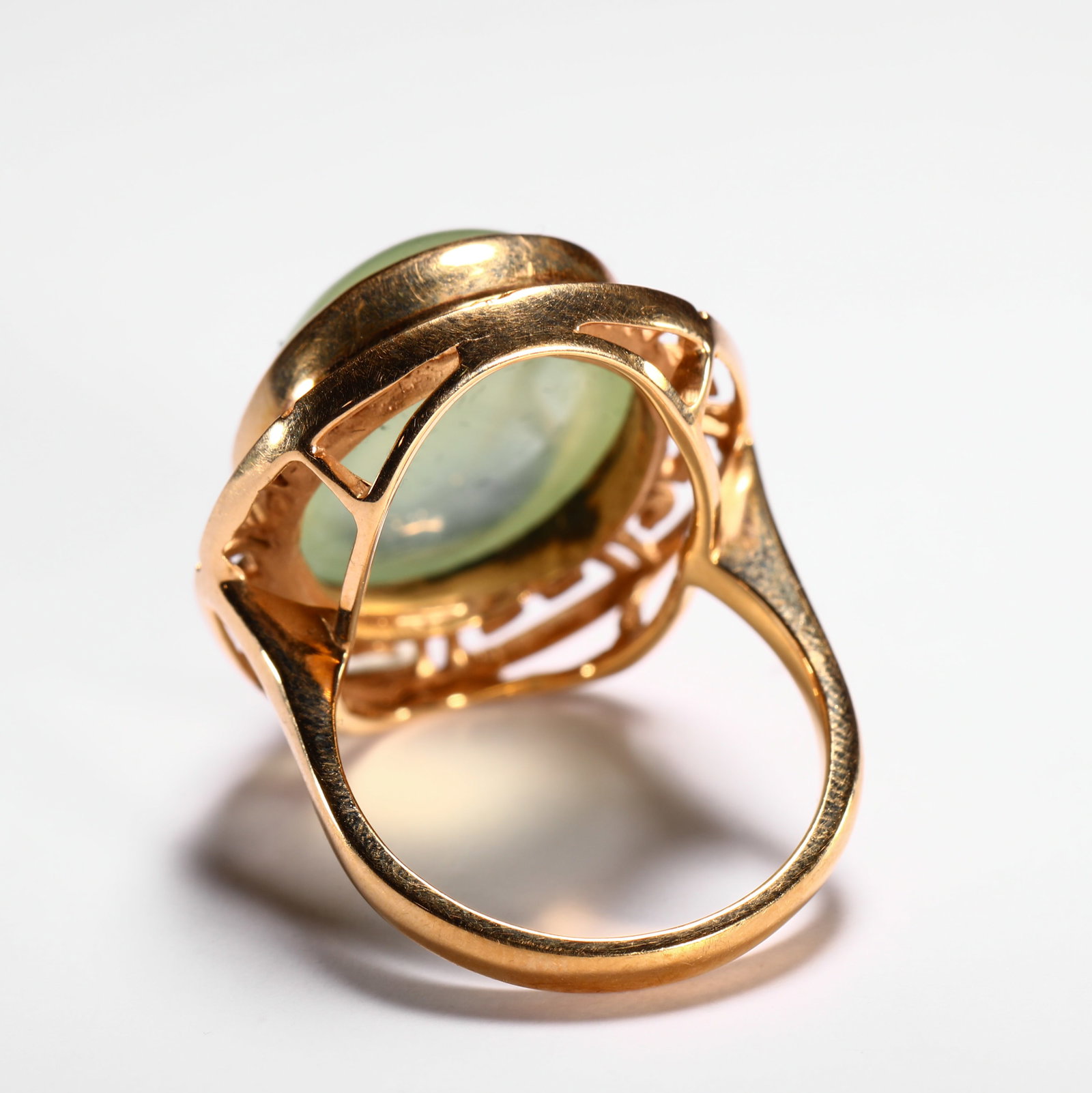 18K GRAPEVINE RING RING - 5