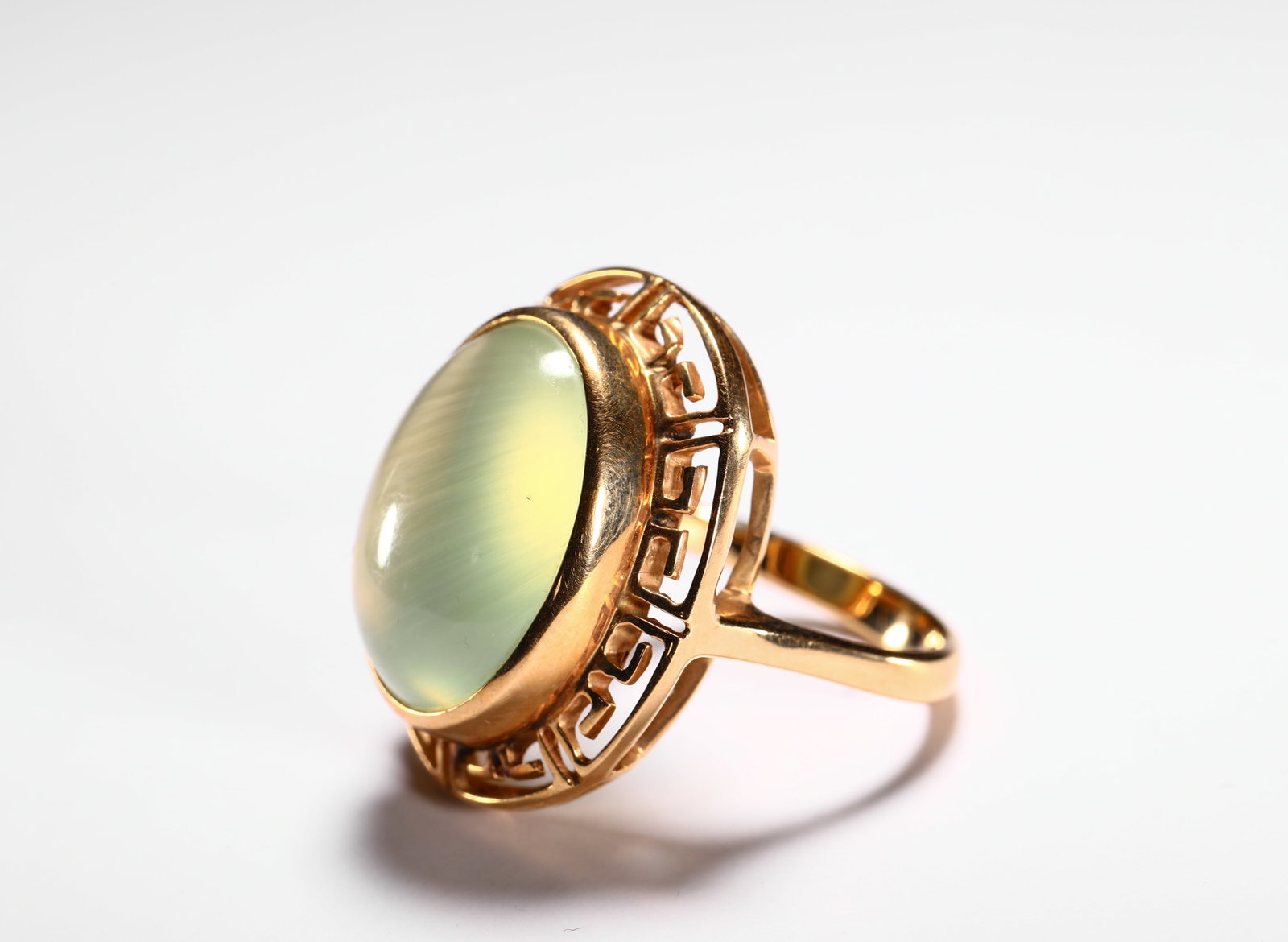 18K GRAPEVINE RING RING - 6