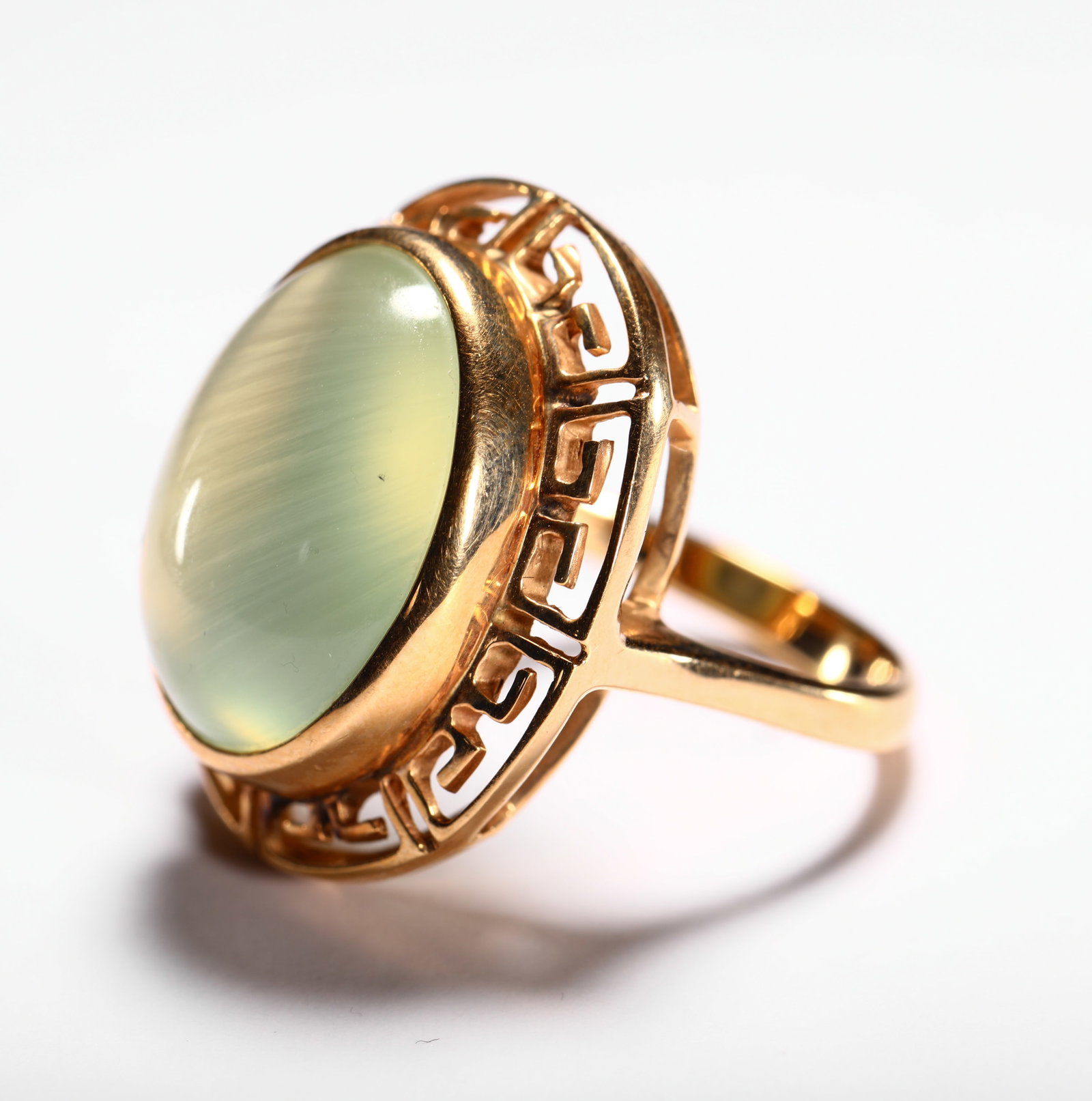 18K GRAPEVINE RING RING - 7