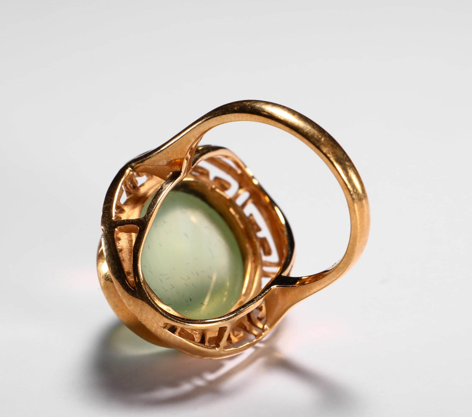 18K GRAPEVINE RING RING - 8