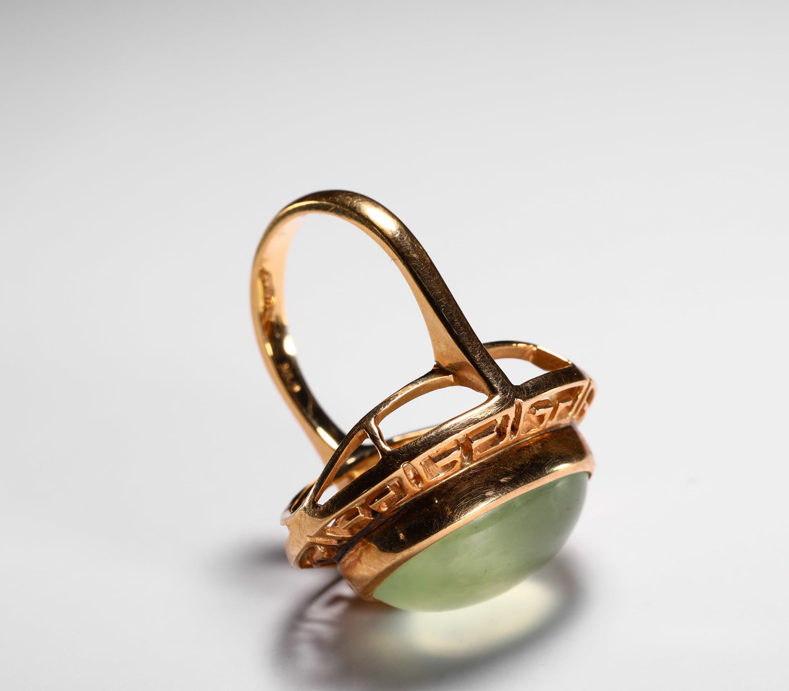 18K GRAPEVINE RING RING - 9