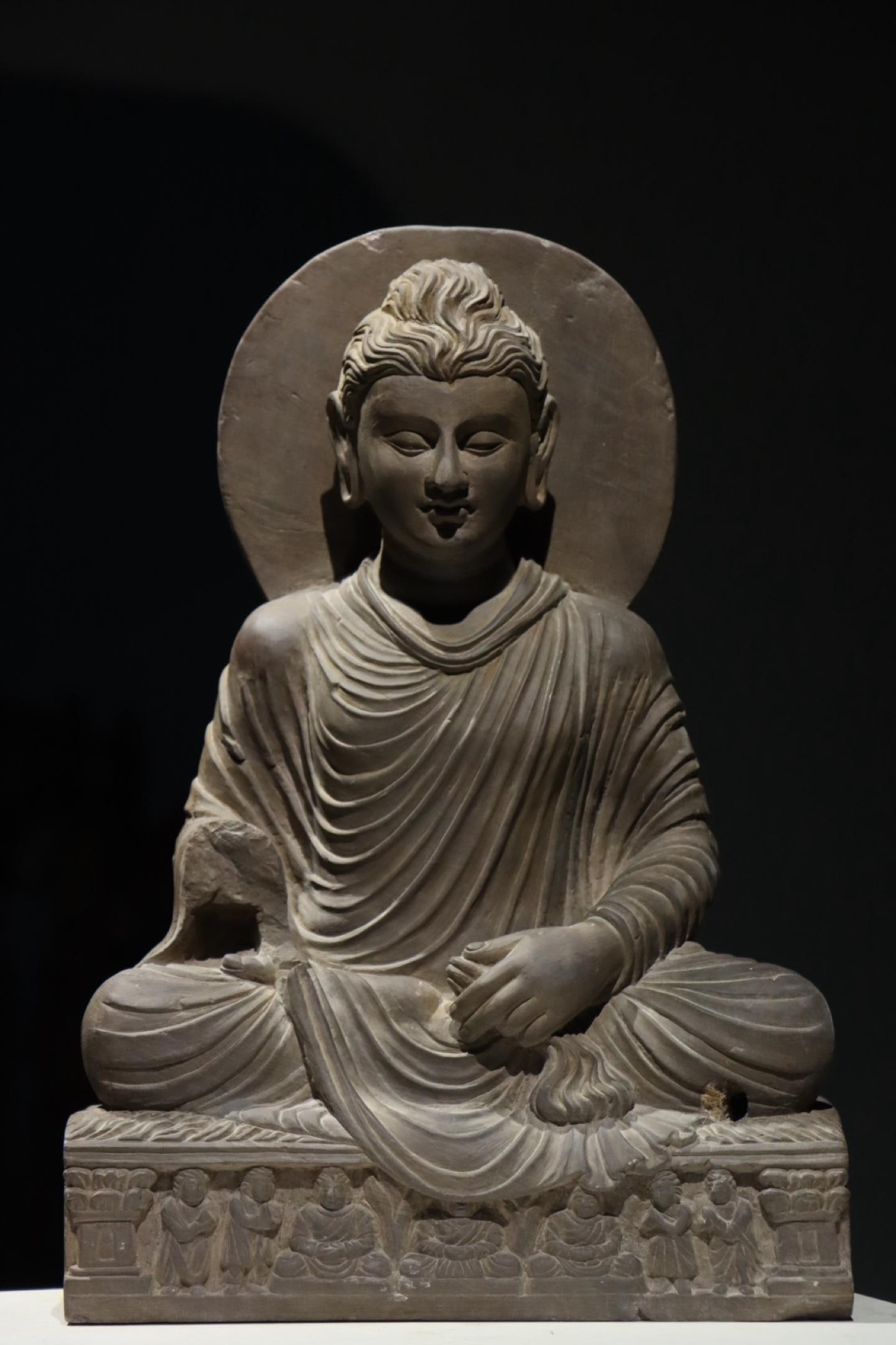 3RD CENTURY GANDHARA STATUES (1 of 9)