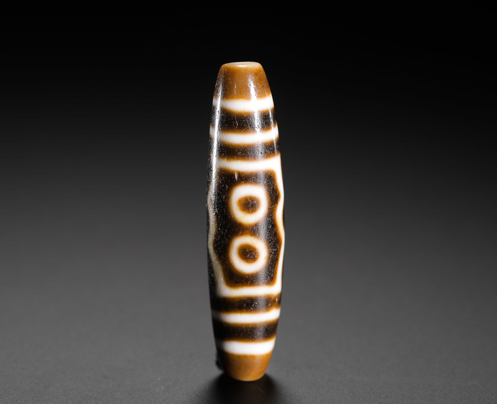 FIVE-EYED SKY BEADS OF THE QING DYNASTY (1 of 9)