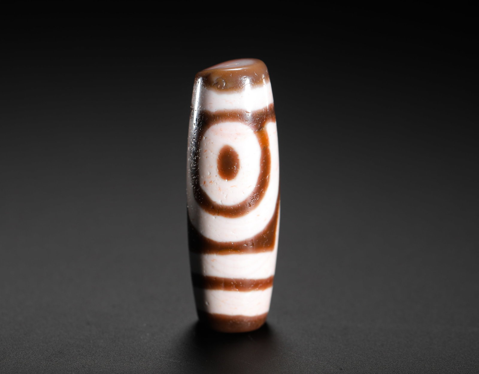 QING DYNASTY SKY BEADS: H:4.3cm(1.69in)D:1.5cm(0.59in)Weight:20g(0.04lb)