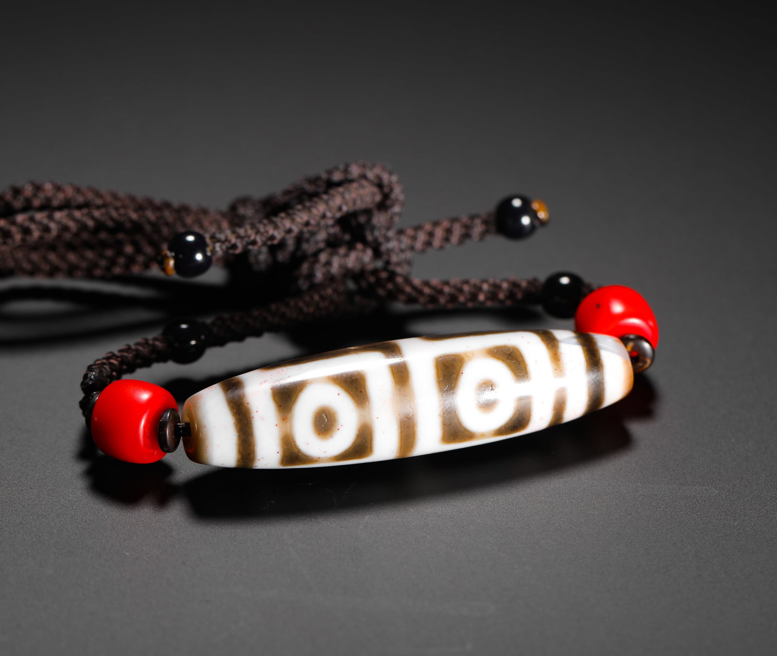 QING DYNASTY SKY BEADS: H:5.5cm(2.17in)D:1.5cm(0.59in)Weight:20g(0.04lb)