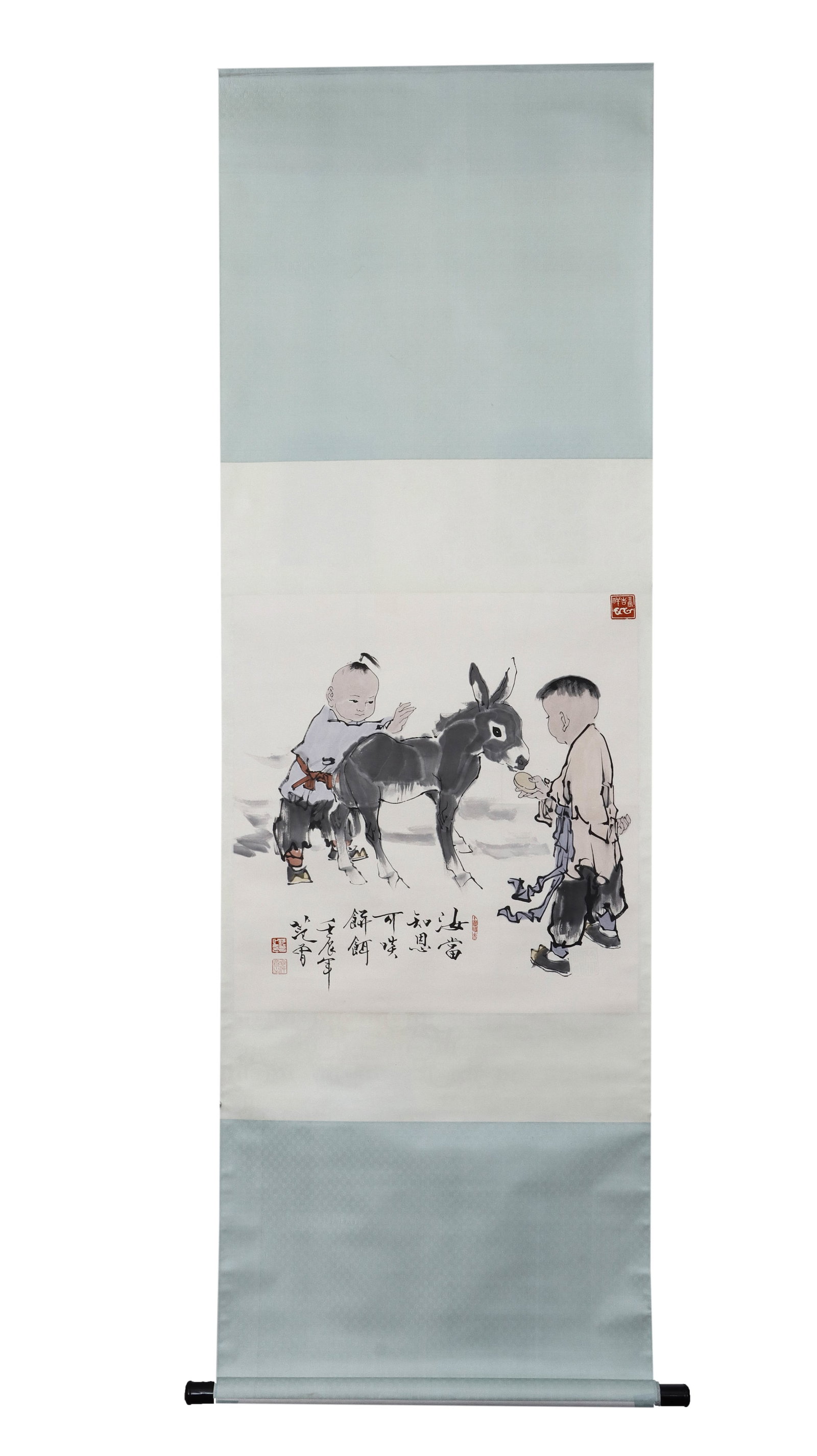 FAN ZENG'S CHILDISH HEART TOWARDS THINGS: H:67cm(26.38in) W:65cm(25.59in)