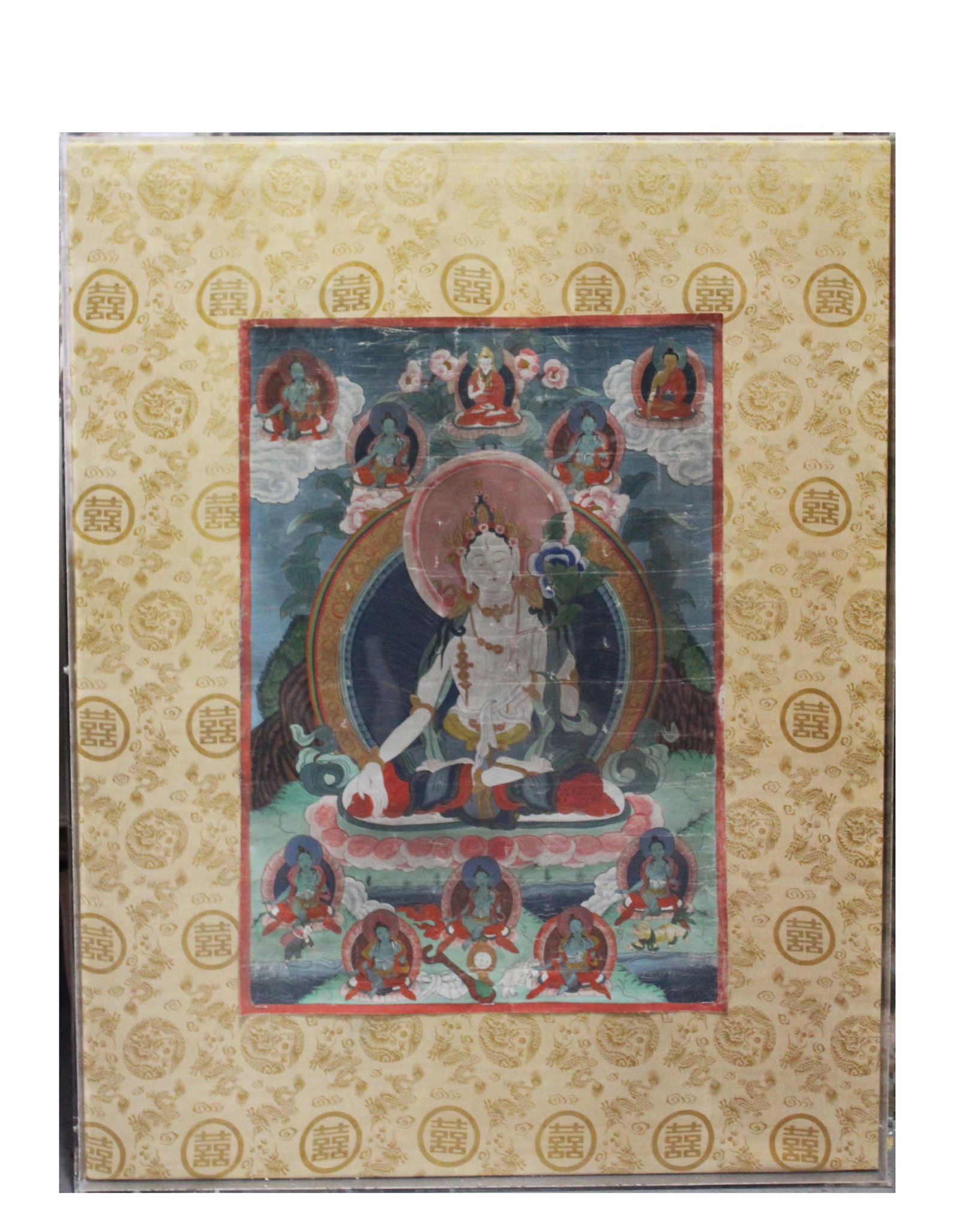 Antique Tibetan Thangka (1 of 1)
