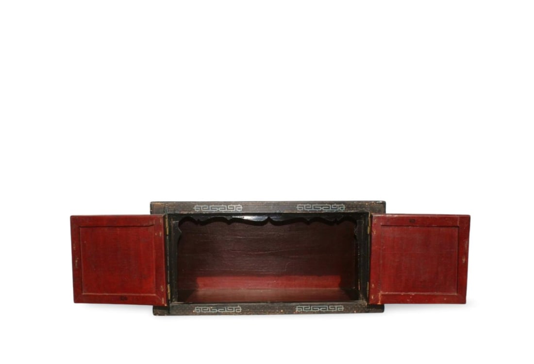 A Lacquerware Cabinet - 5