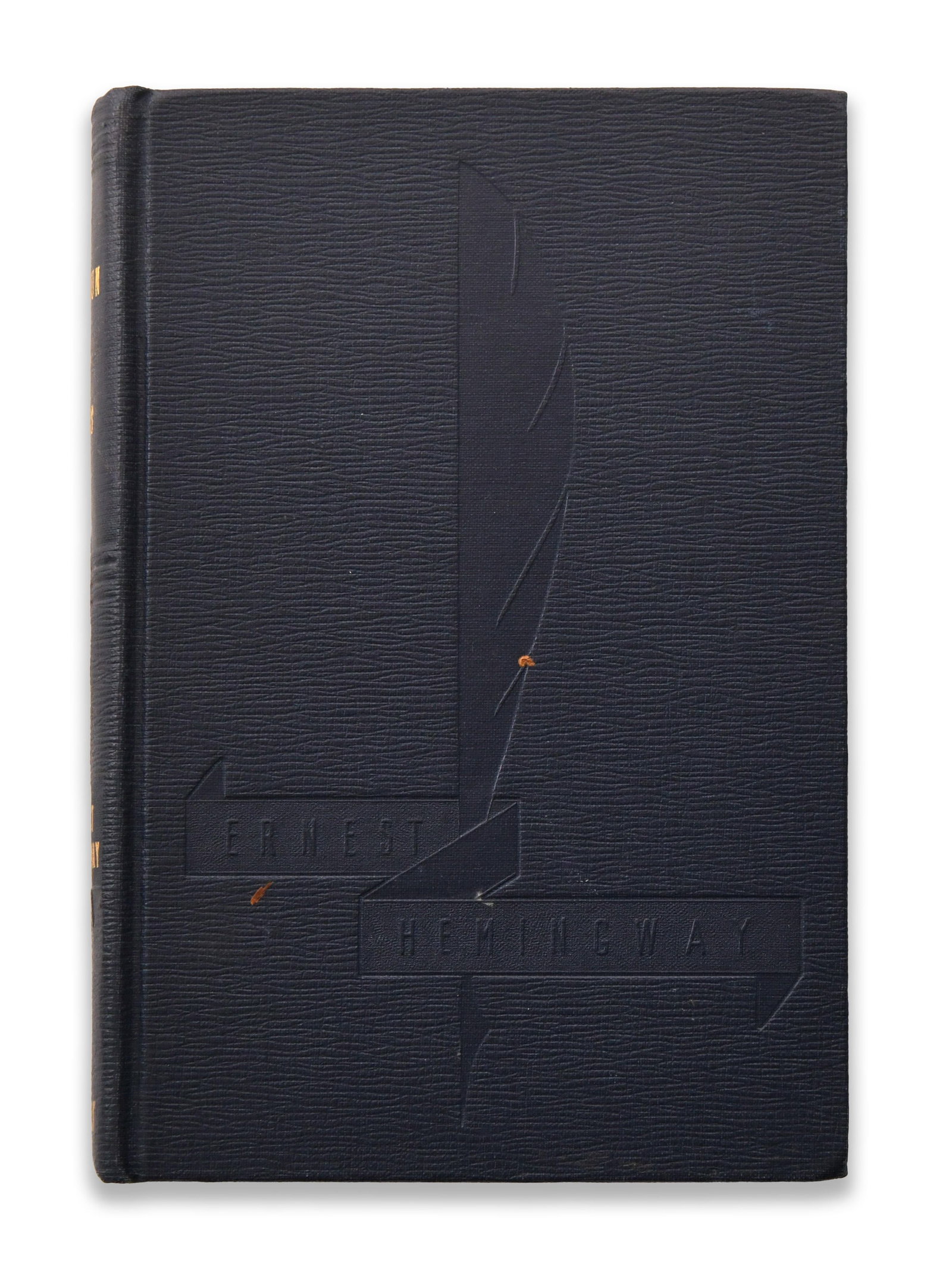 Ernest Hemingway signed The Sun Also Rises book (1 of 4)