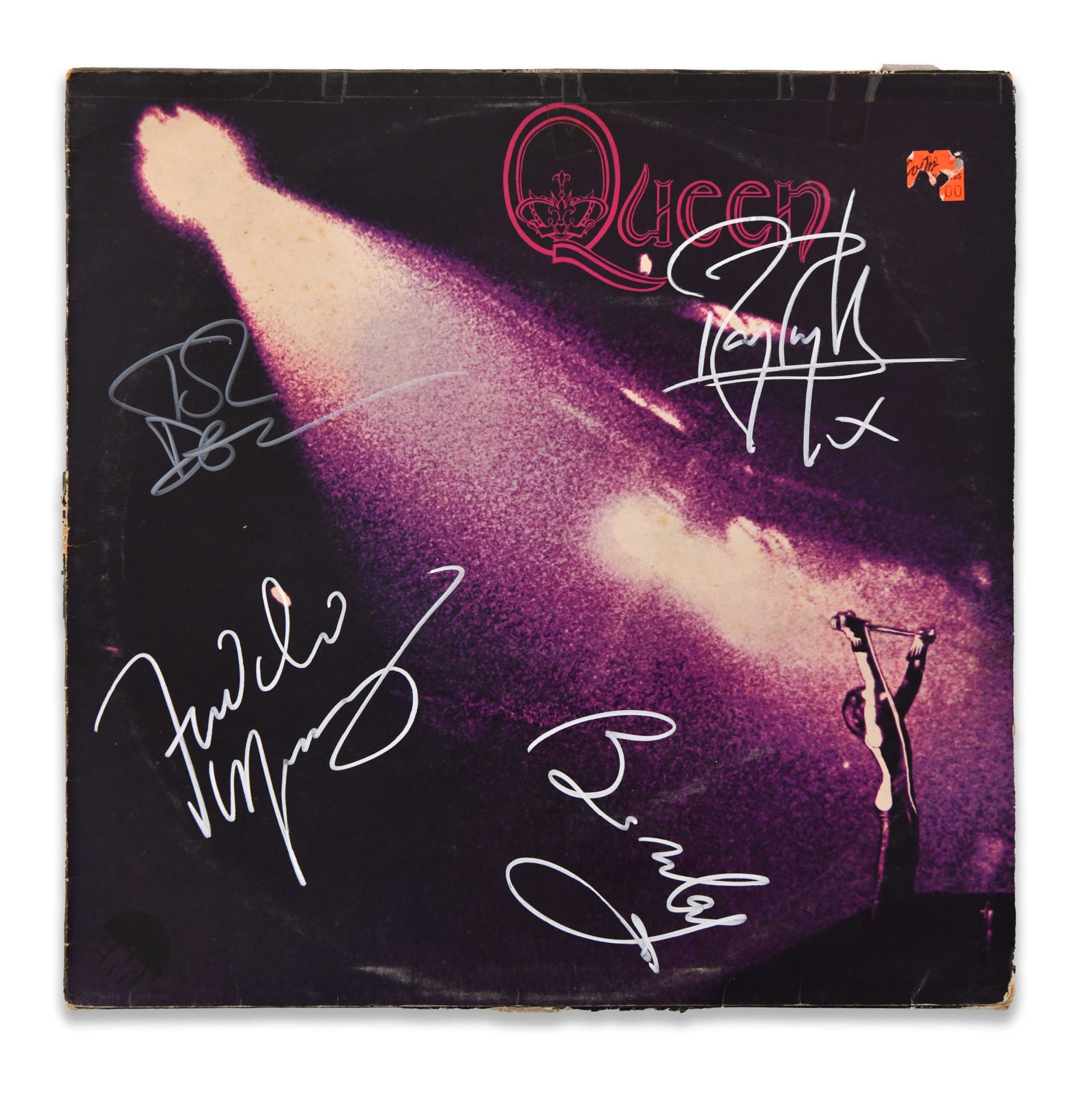 Queen - Signed Live Killers LP (1 of 5)