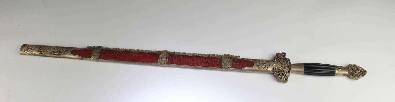 A Chinese Ornament: A Chinese Ornament. Length: 38.5"