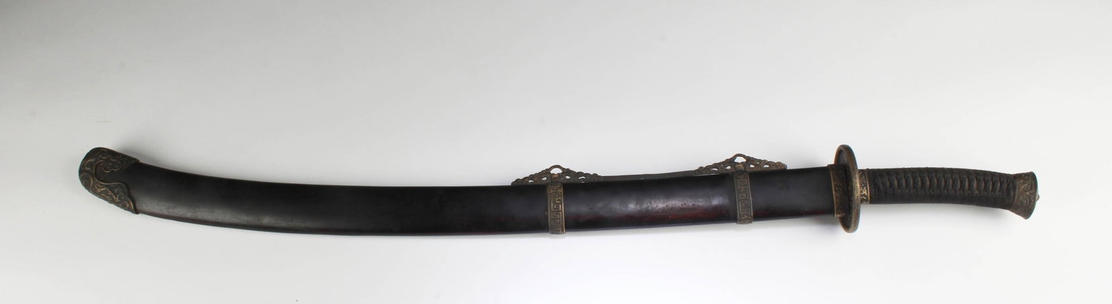 A Chinese Ornament: A Chinese Ornament. Length: 39"