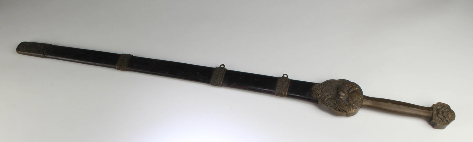 A Chinese Ornament: A Chinese Ornament. Length: 44.5"