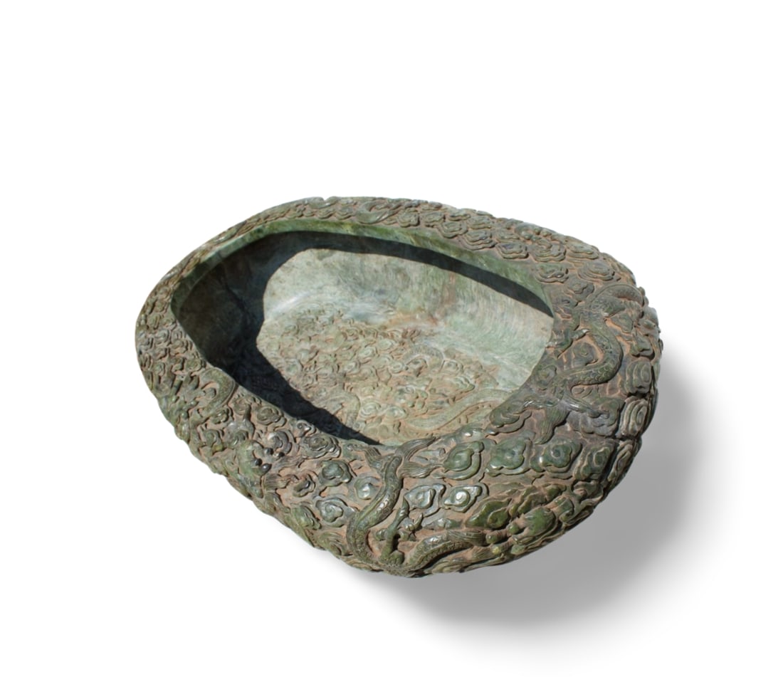 A Large Jade Basin - 10