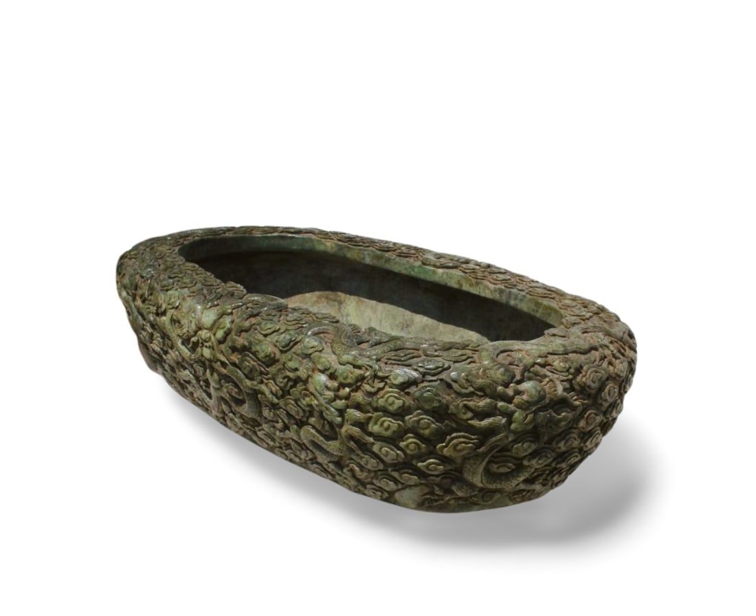 A Large Jade Basin - 5