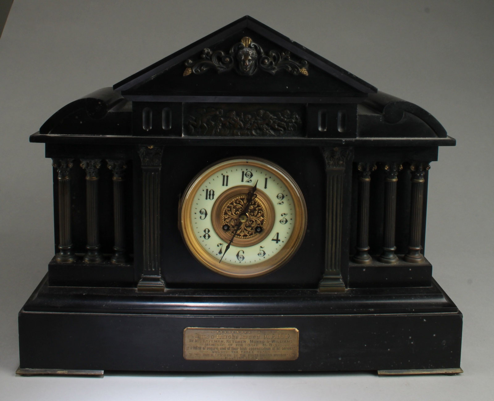 Antique Table Clock (1 of 9)