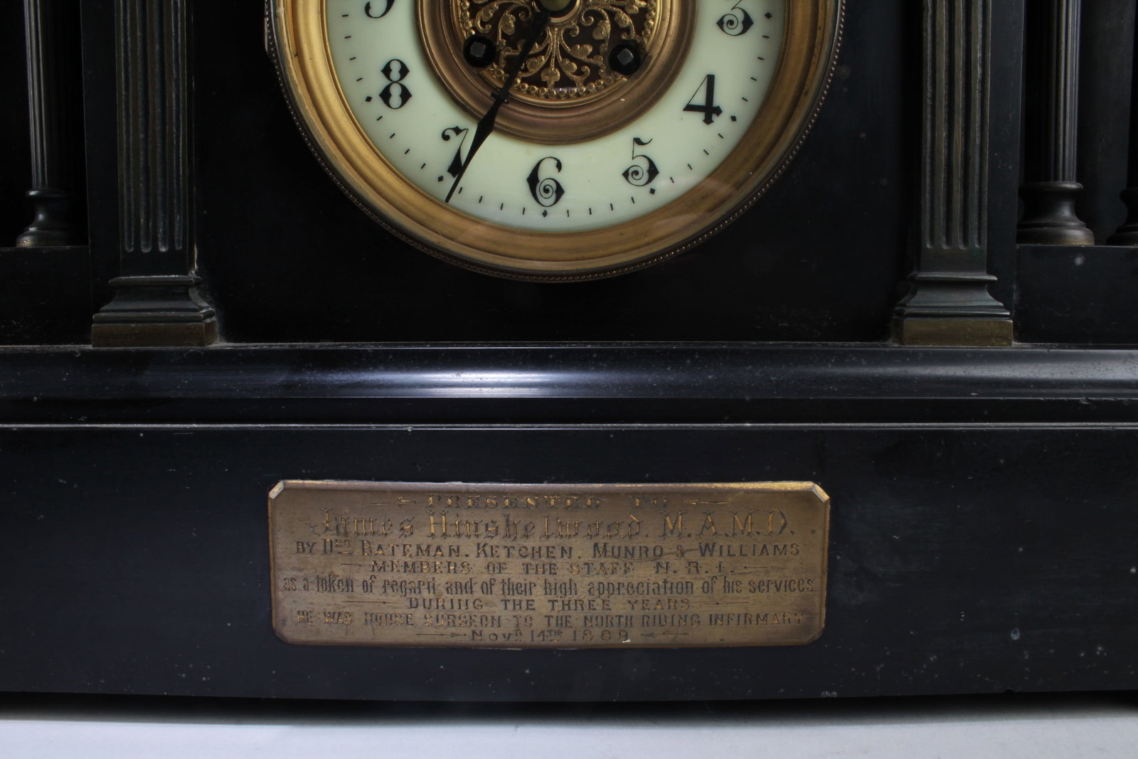 Antique Table Clock - 2
