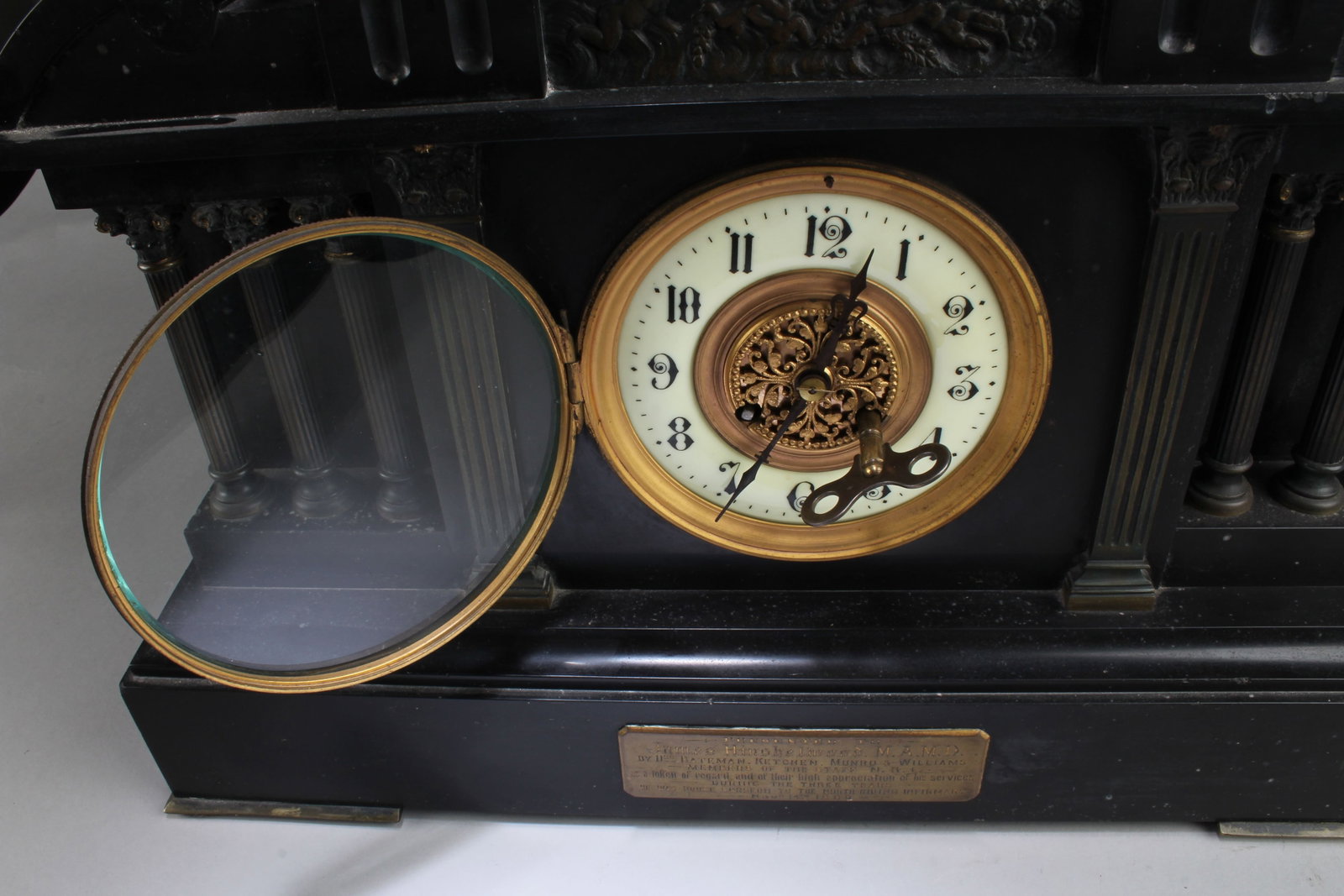 Antique Table Clock - 4