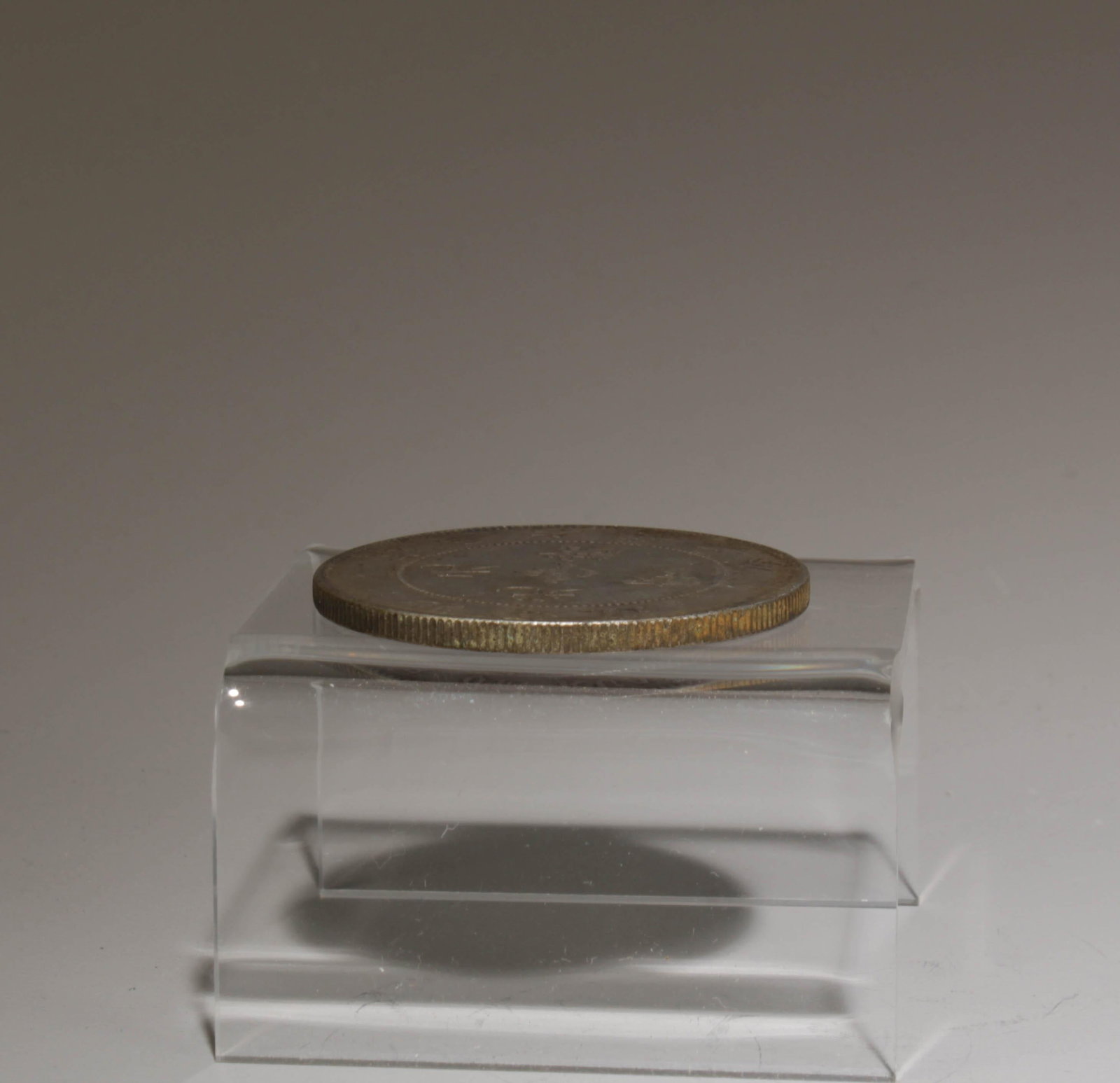 A Silver Coin - 3