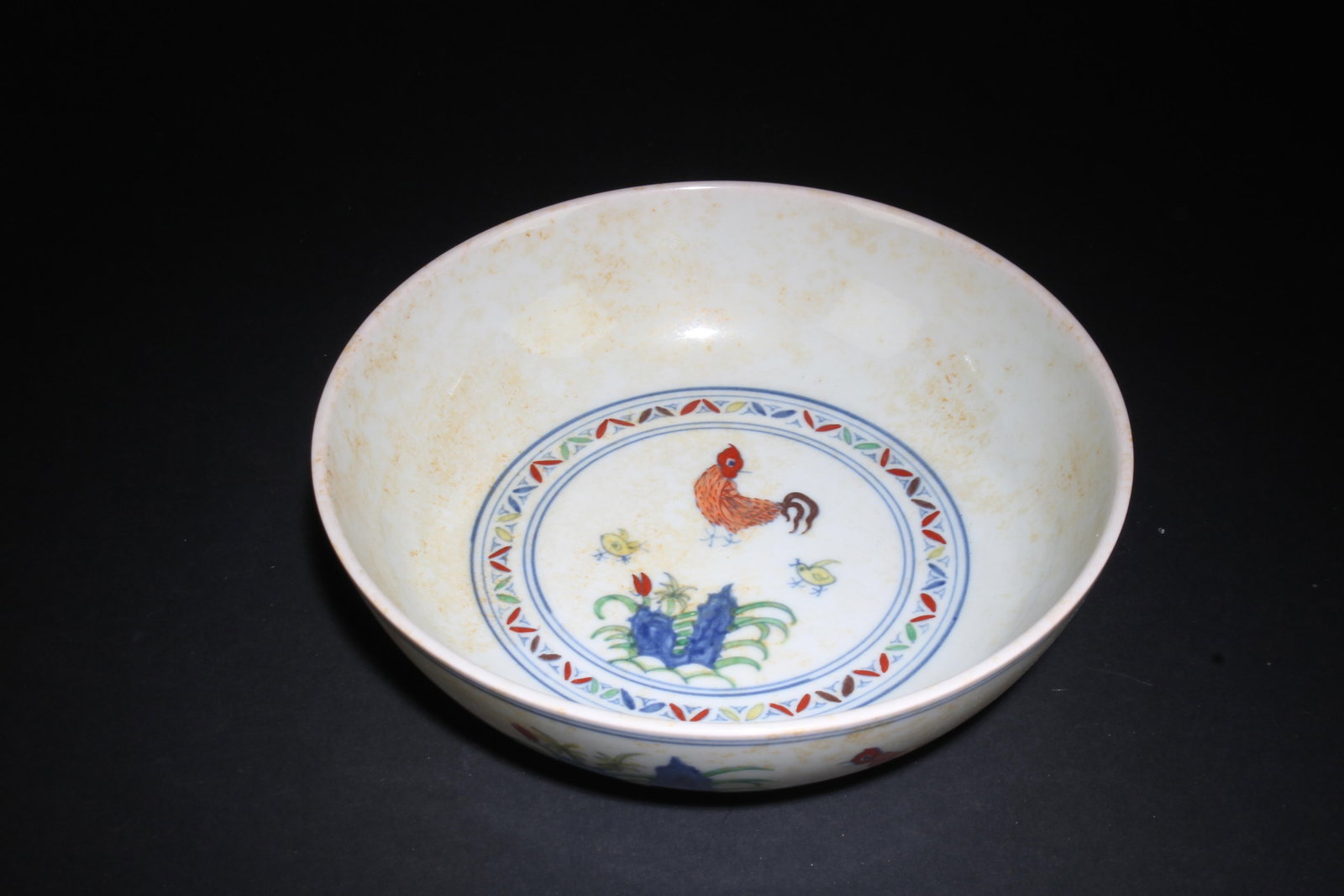 A Doucai Plate - 10