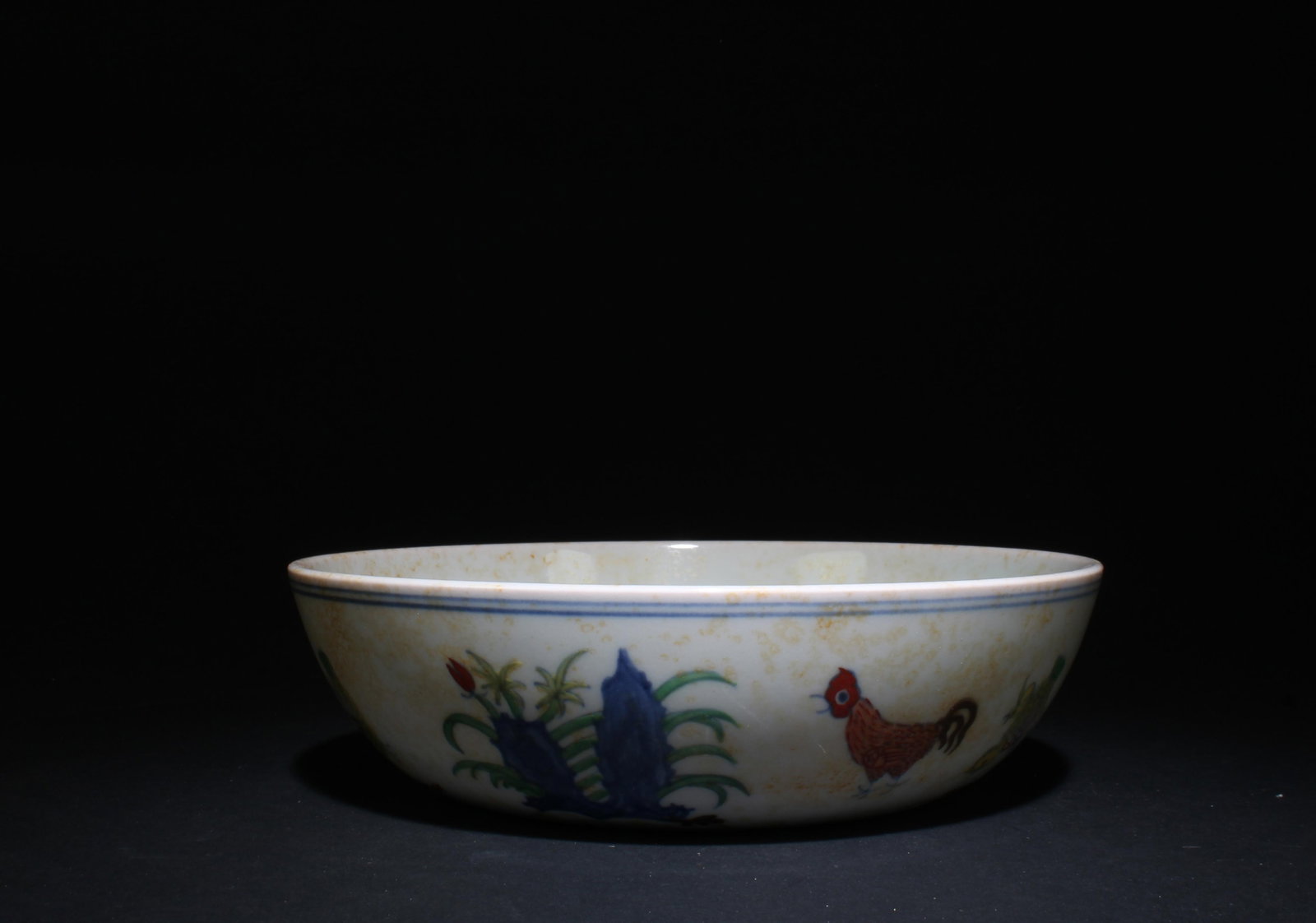 A Doucai Plate - 6