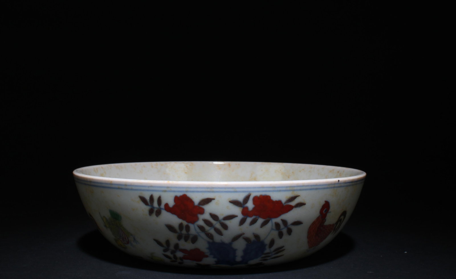 A Doucai Plate - 7