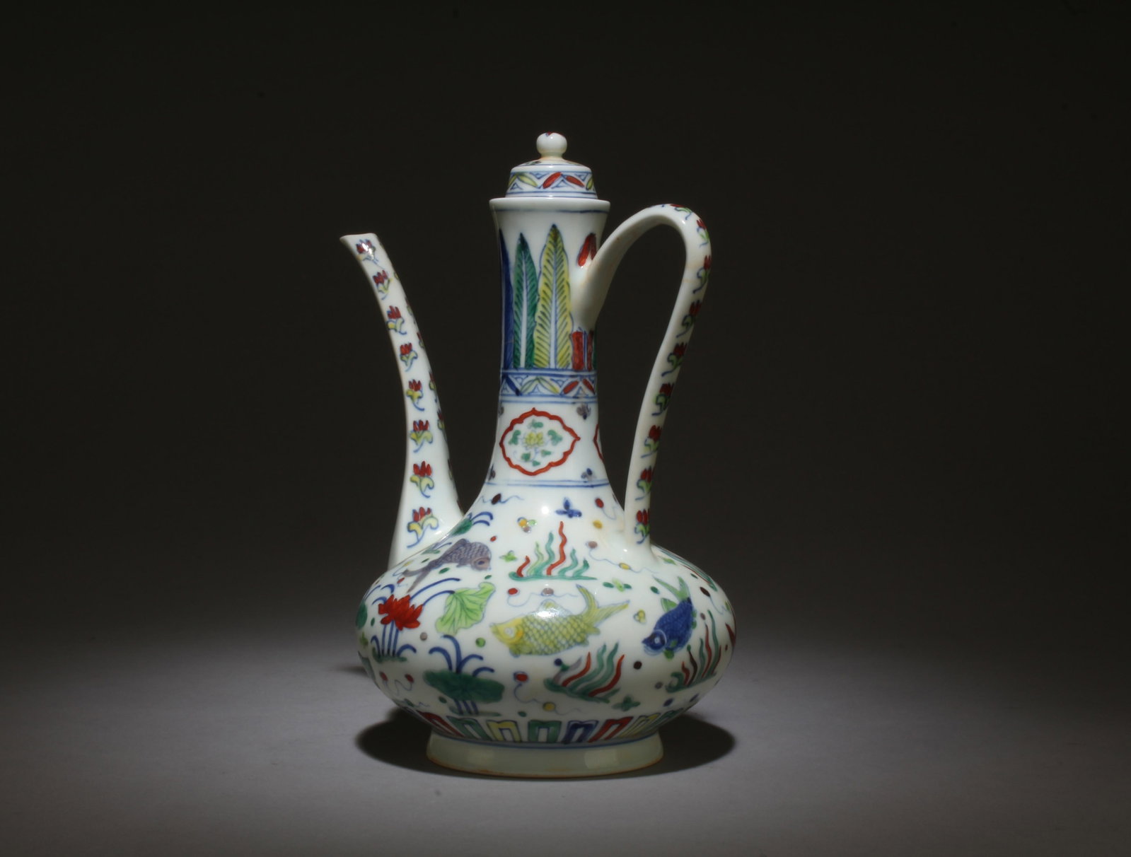 A Doucai Teapot - 2