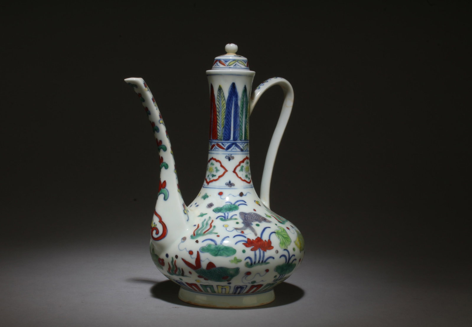 A Doucai Teapot - 8