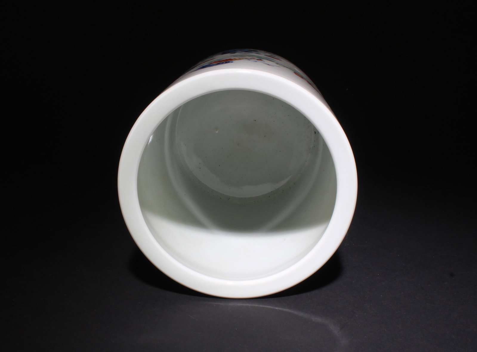 A Doucai Brush Pot - 5