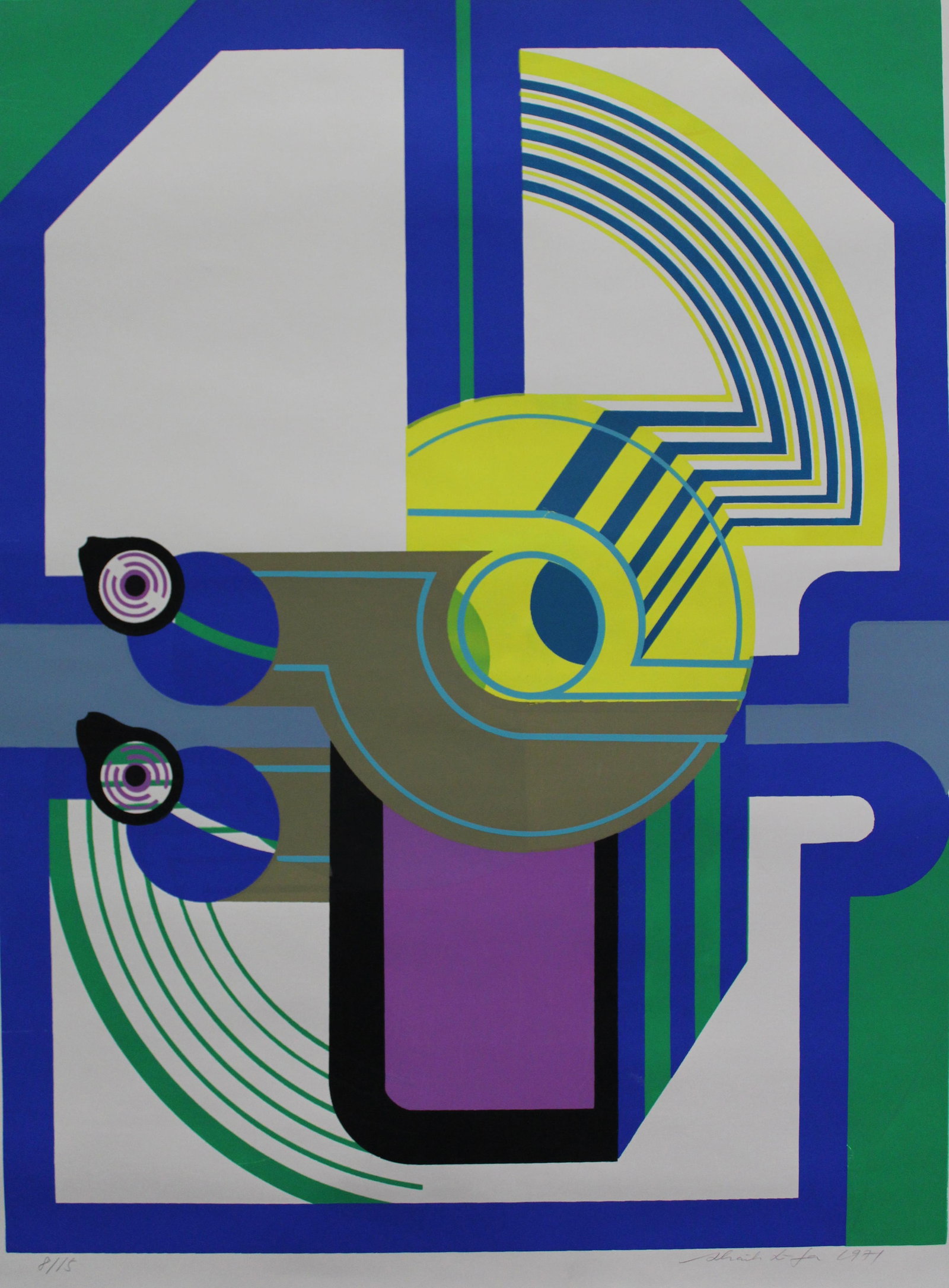 Abstract Painting (1 of 4)